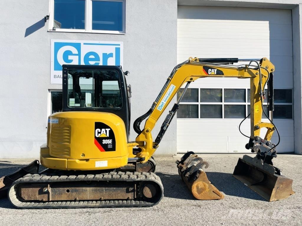 CAT 305E CR حفارات صغيرة أقل من 7 طن (حفارات صغيرة)