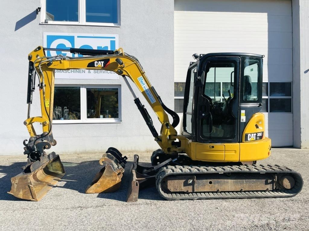 CAT 305E CR حفارات صغيرة أقل من 7 طن (حفارات صغيرة)