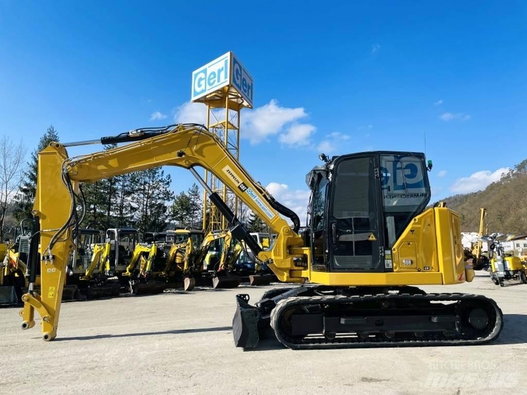 CAT 308 CR حفارات صغيرة أقل من 7 طن (حفارات صغيرة)