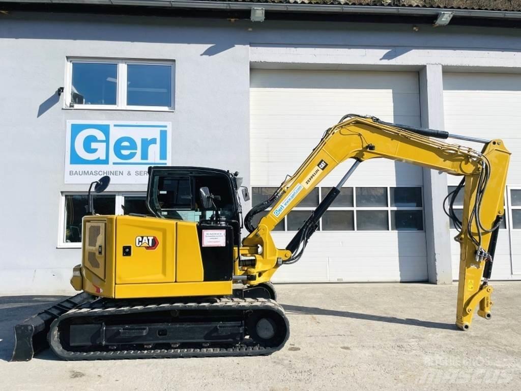 CAT 308 CR حفارات صغيرة أقل من 7 طن (حفارات صغيرة)