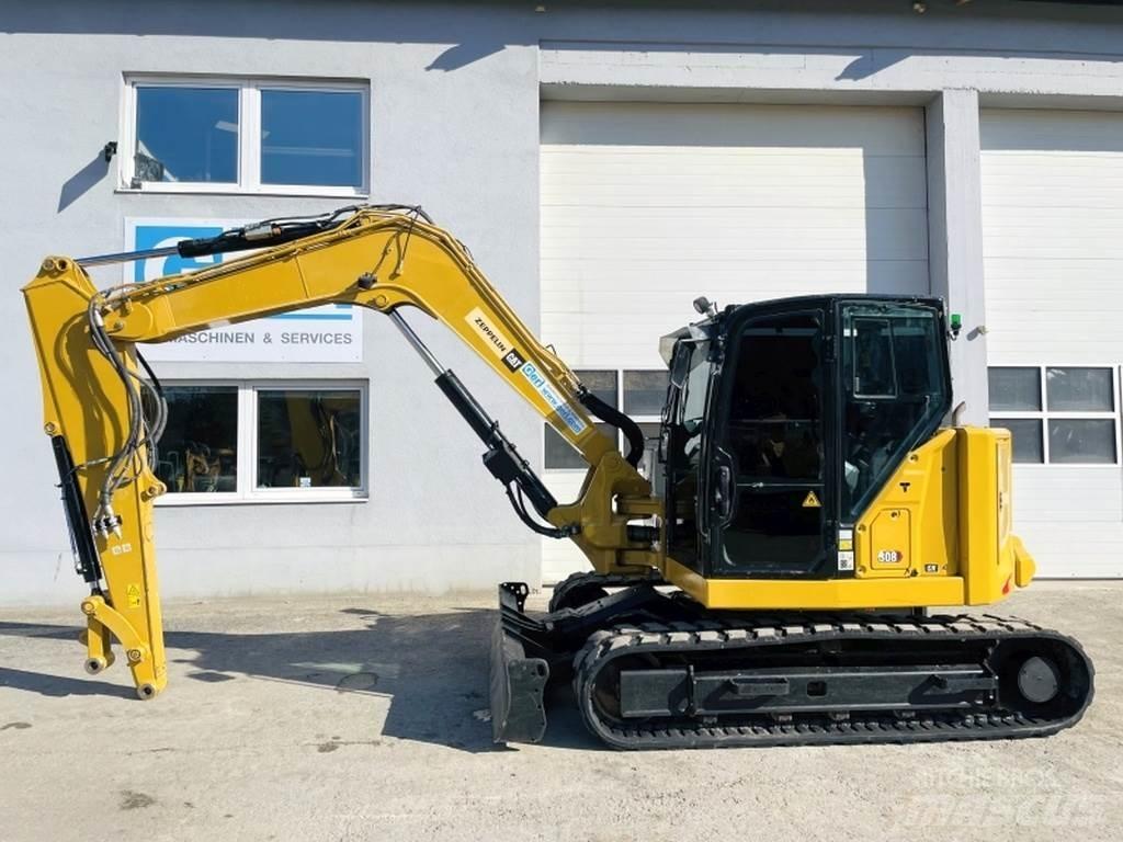 CAT 308 CR حفارات صغيرة أقل من 7 طن (حفارات صغيرة)