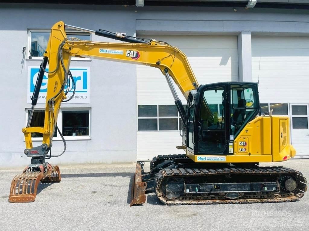 CAT 310 حفارات صغيرة أقل من 7 طن (حفارات صغيرة)