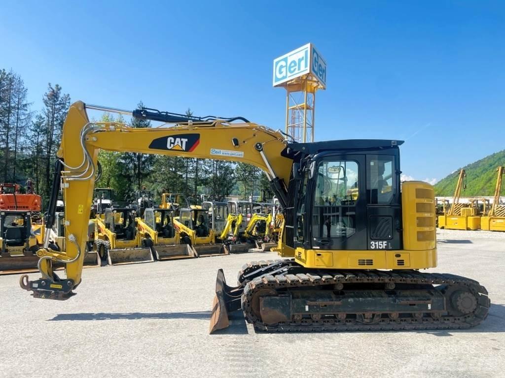 CAT 315FLCR حفارات زحافة