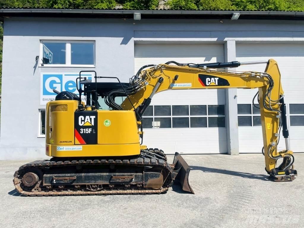 CAT 315FLCR حفارات زحافة