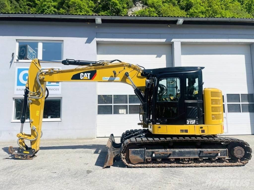 CAT 315FLCR حفارات زحافة