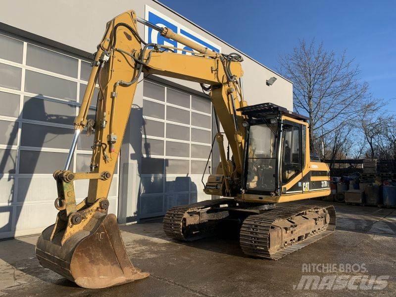 CAT 317 B حفارات زحافة