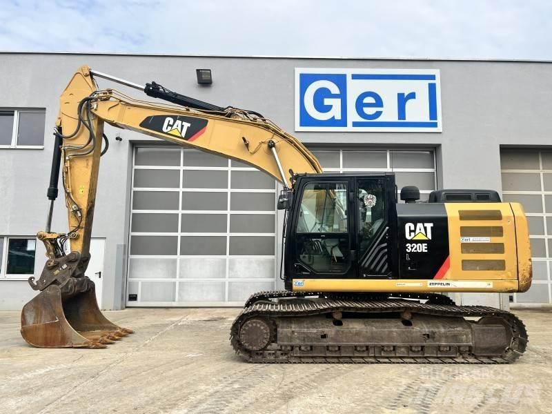 CAT 320 EL حفارات زحافة