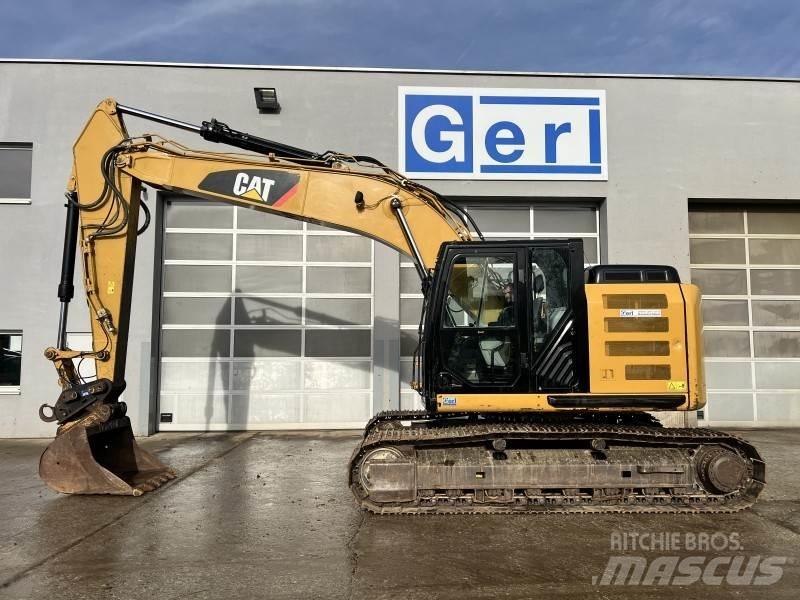 CAT 320 EL RR حفارات زحافة