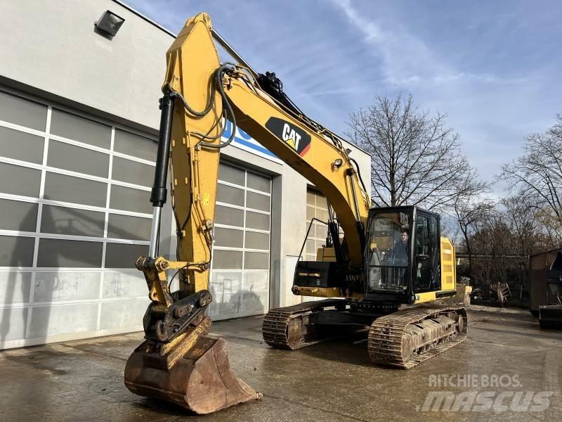 CAT 320 EL RR حفارات زحافة