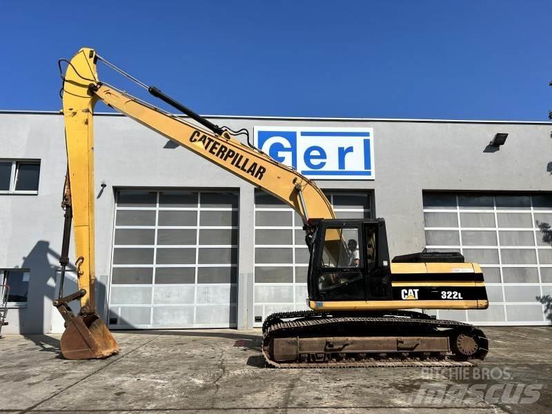 CAT 322 L حفارات هدم