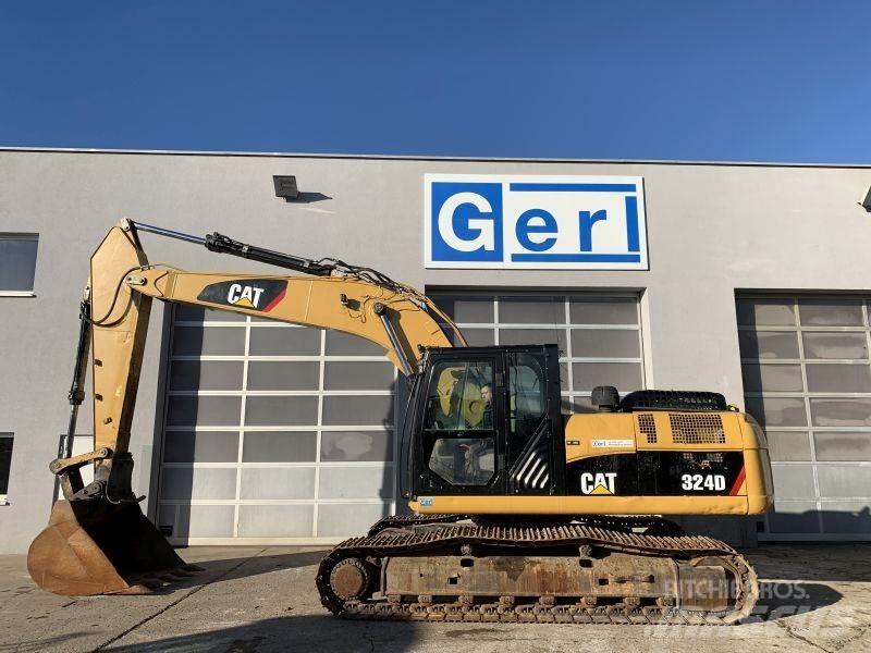 CAT 324 DL حفارات زحافة