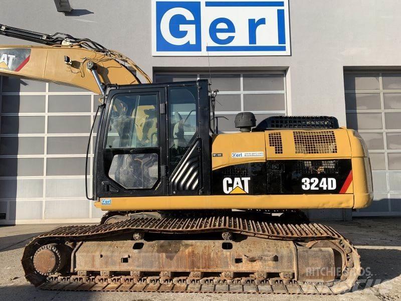 CAT 324 DL حفارات زحافة