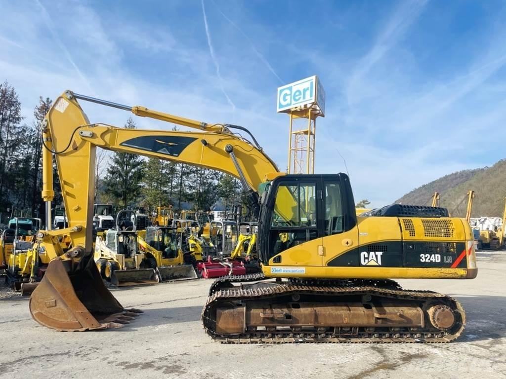 CAT 324D NL حفارات زحافة