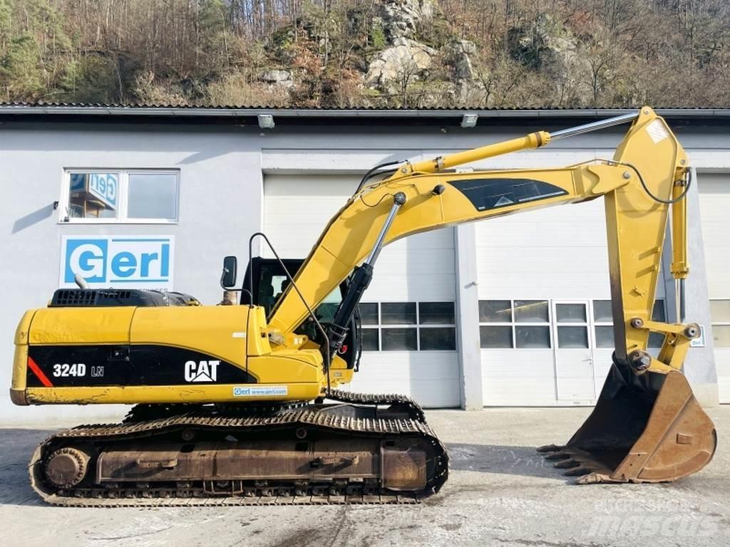 CAT 324D NL حفارات زحافة