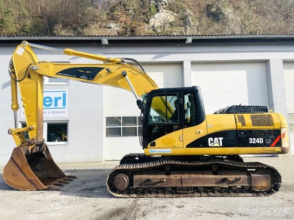 CAT 324D NL حفارات زحافة