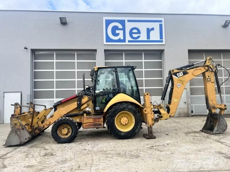 CAT 428 E لوادر ذات جرافات عكسية