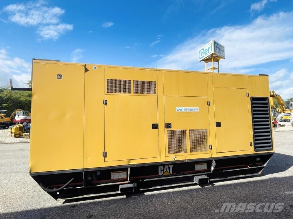 CAT 700 مولدات ديزل