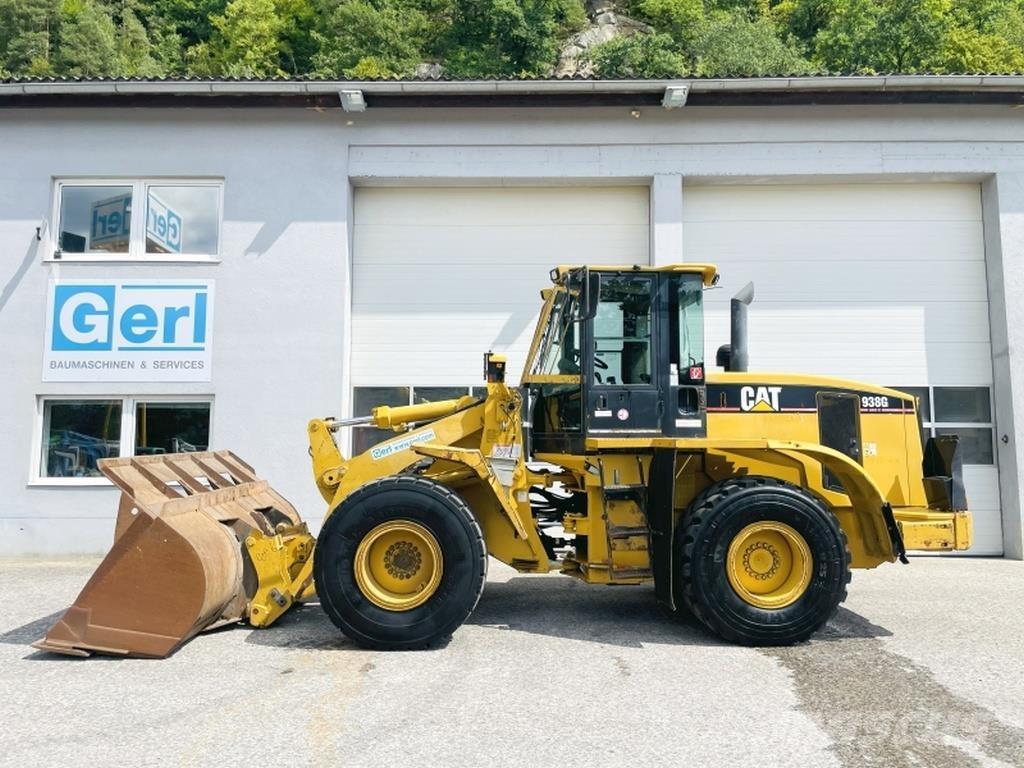 CAT 938 G2 لوادر بعجل