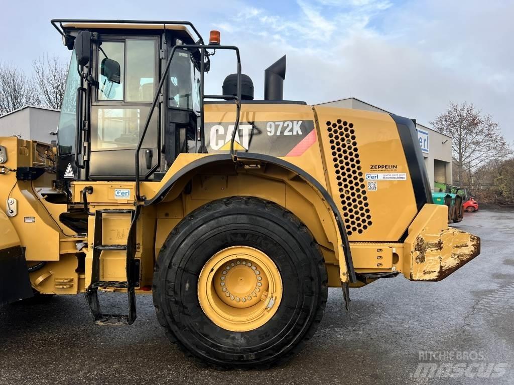 CAT 972 K لوادر بعجل