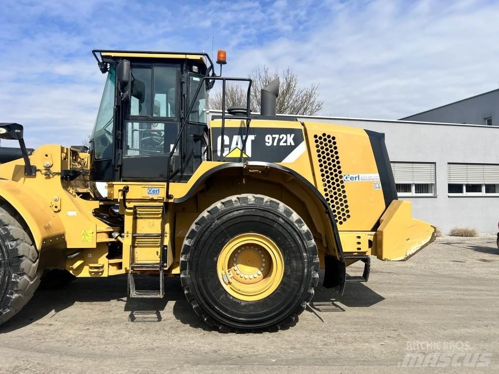 CAT 972 K لوادر بعجل