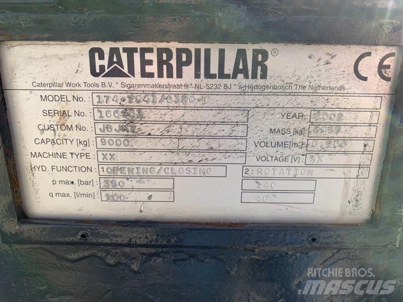 CAT G 320 مكونات أخرى