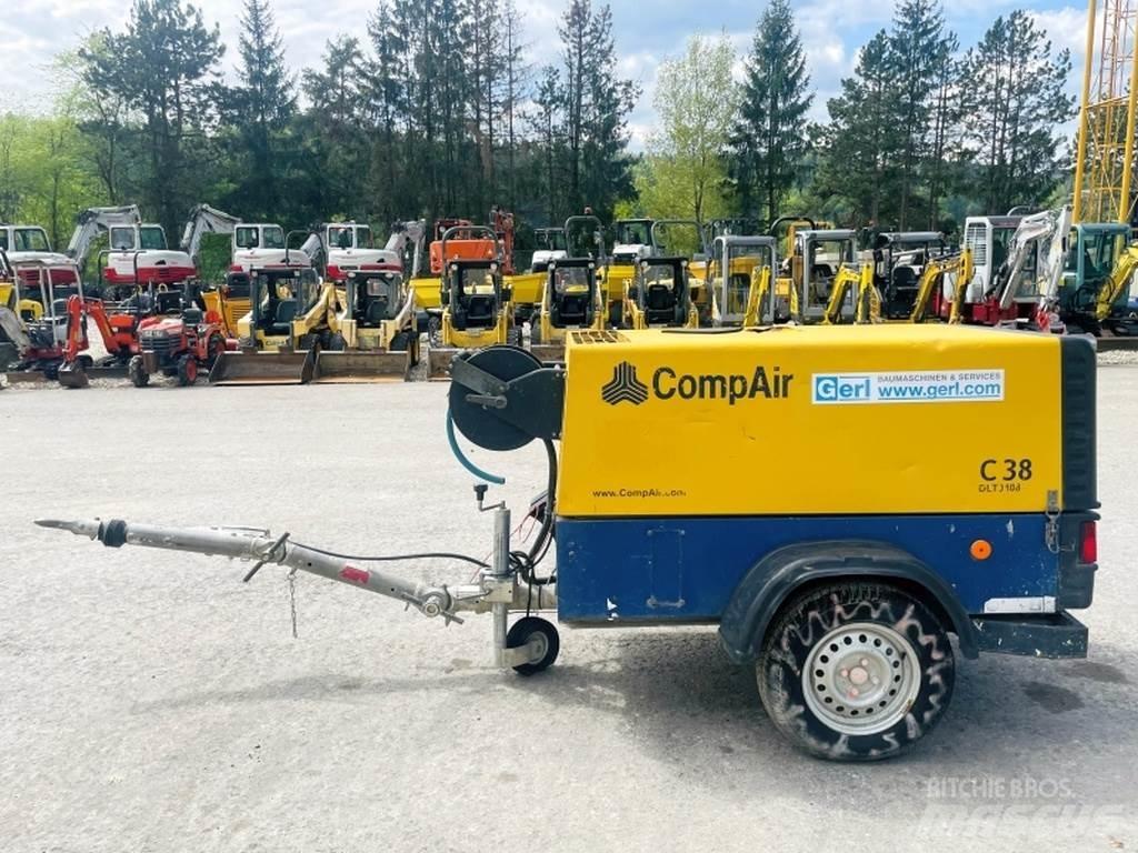 Compair C38 مكابس