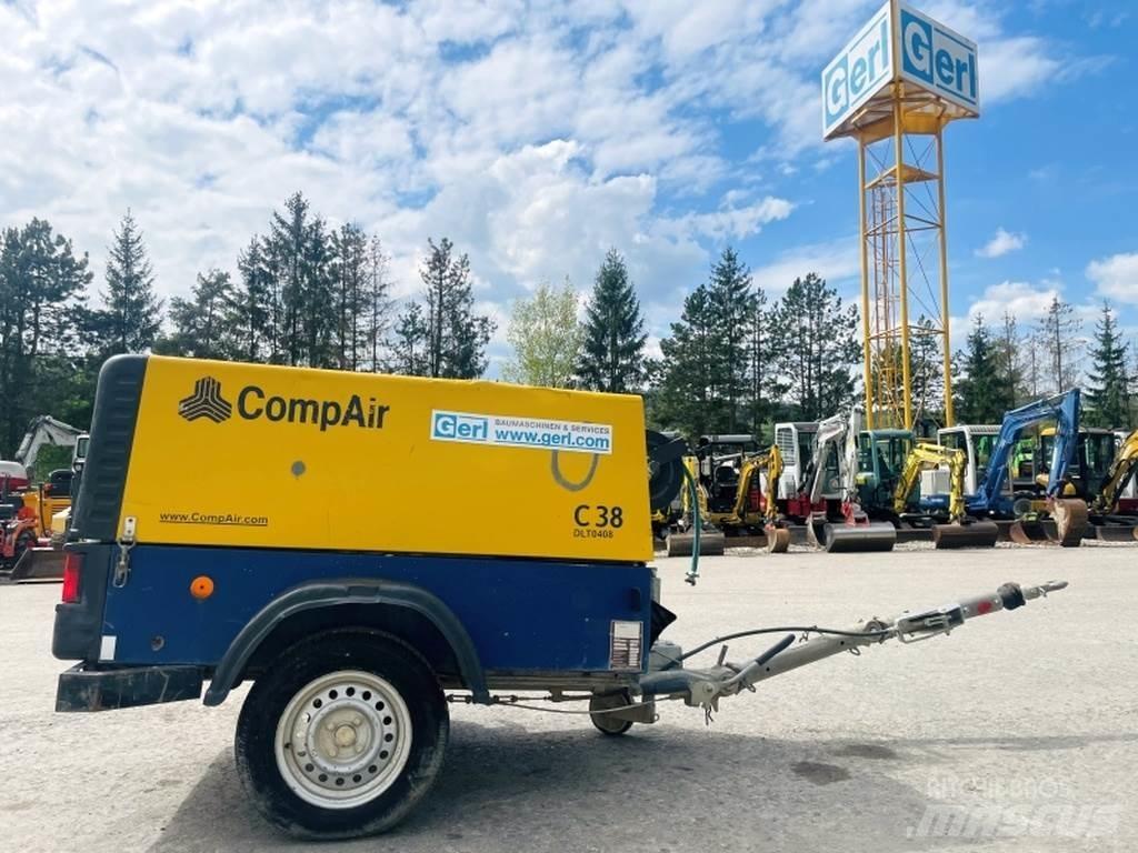 Compair C38 مكابس
