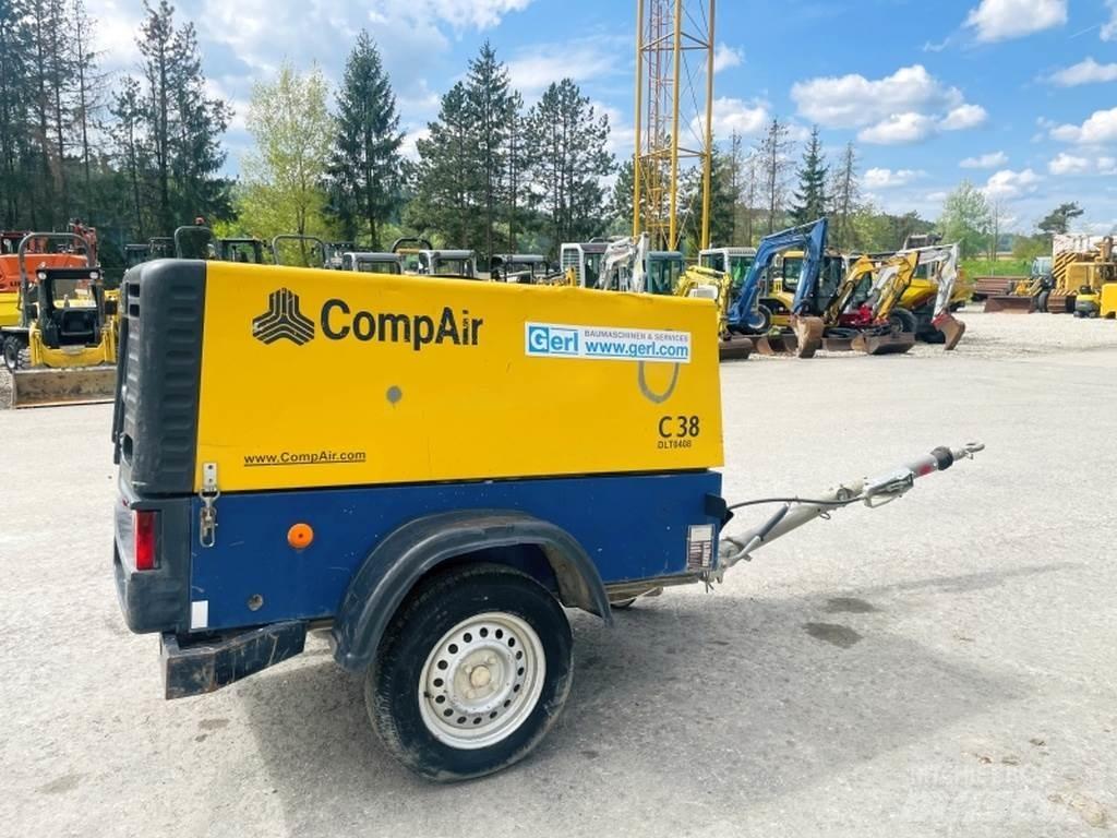 Compair C38 مكابس
