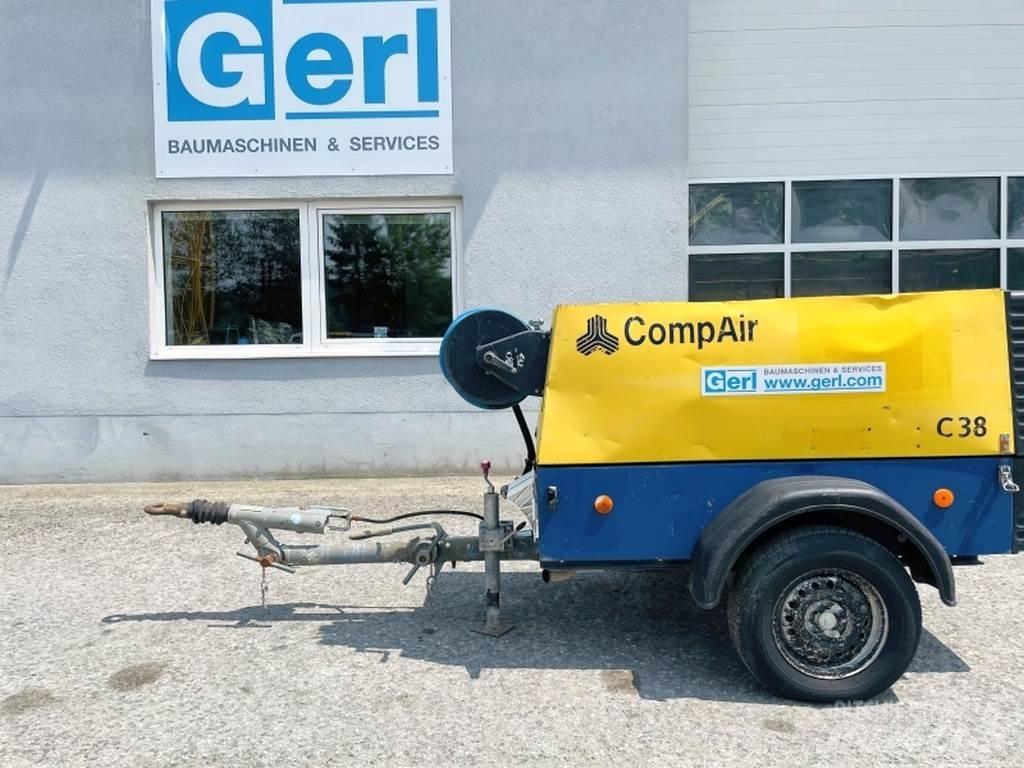Compair C38 مكابس