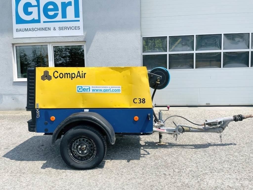 Compair C38 مكابس