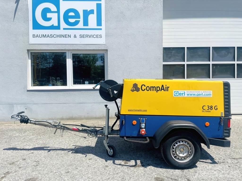 Compair C38 مكابس