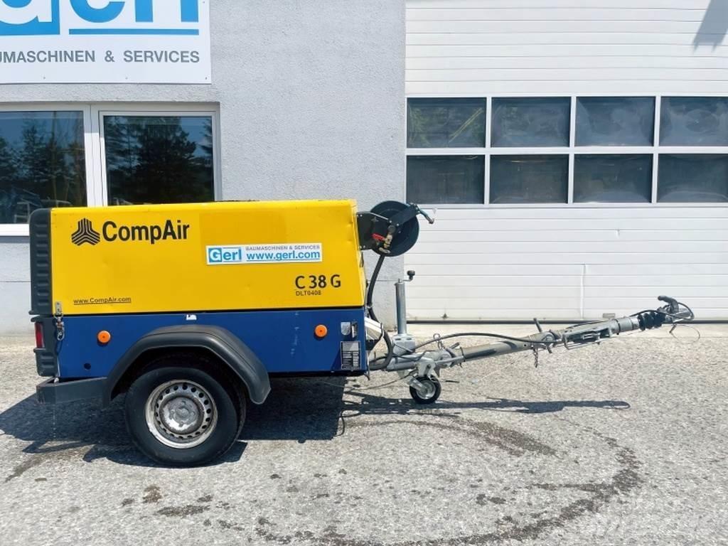 Compair C38 مكابس