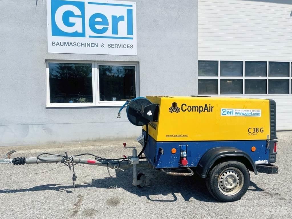 Compair C38 مكابس