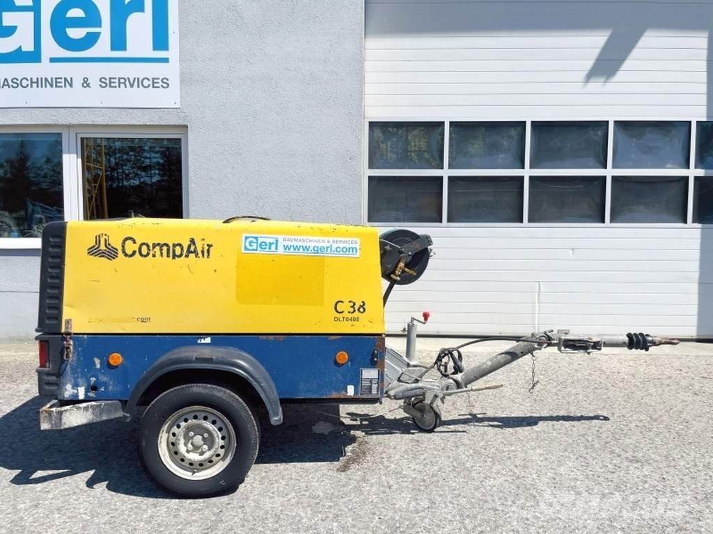 Compair C38 مكابس