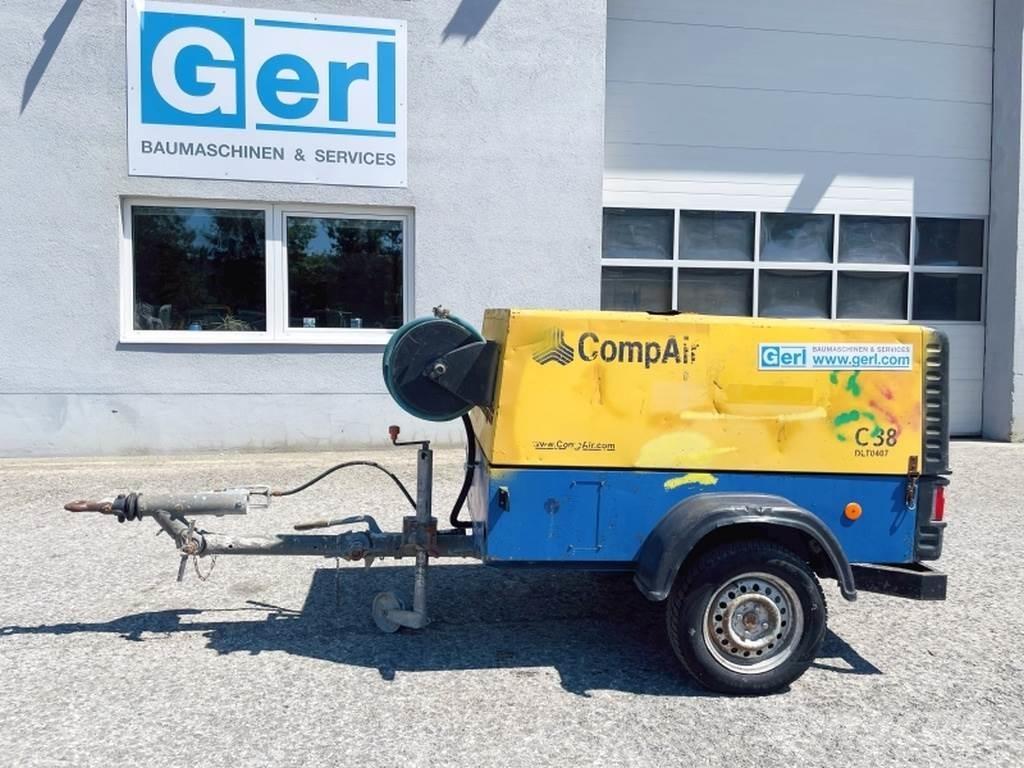 Compair C38 مكابس
