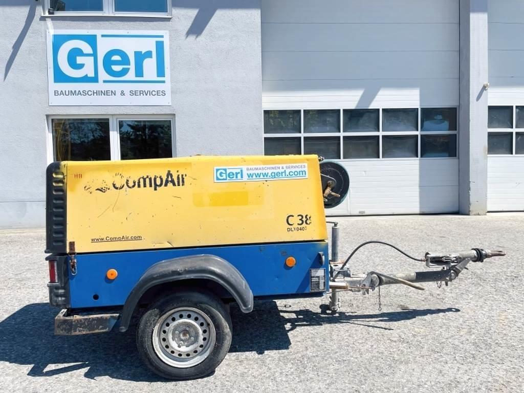 Compair C38 مكابس