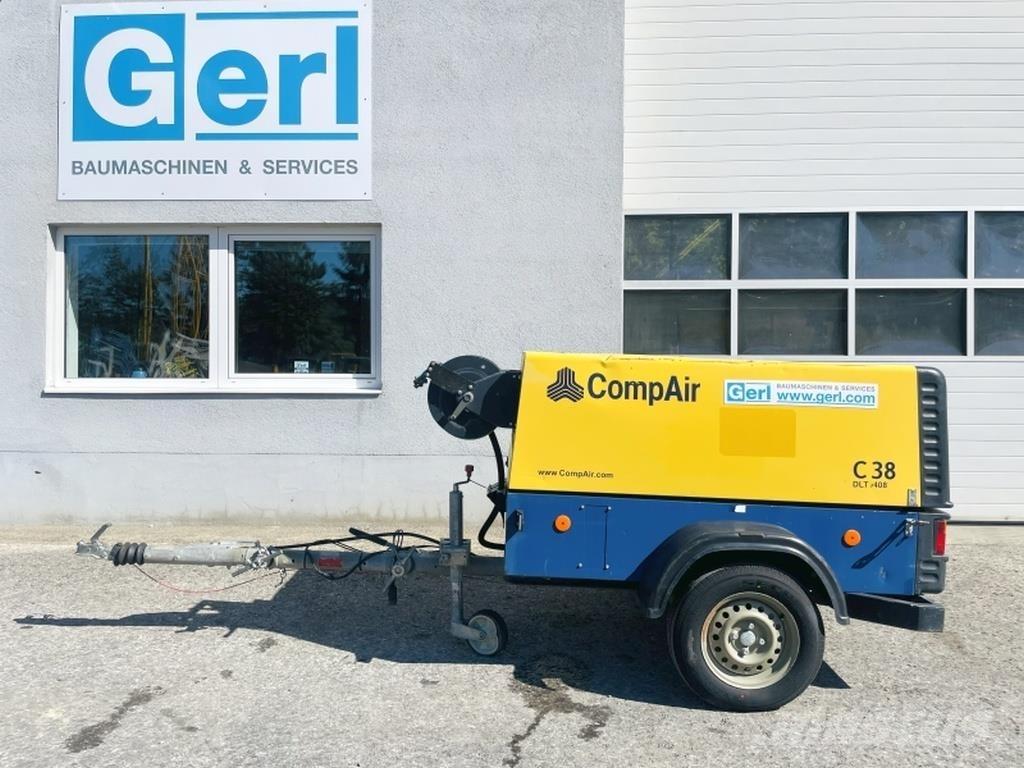 Compair C38 مكابس
