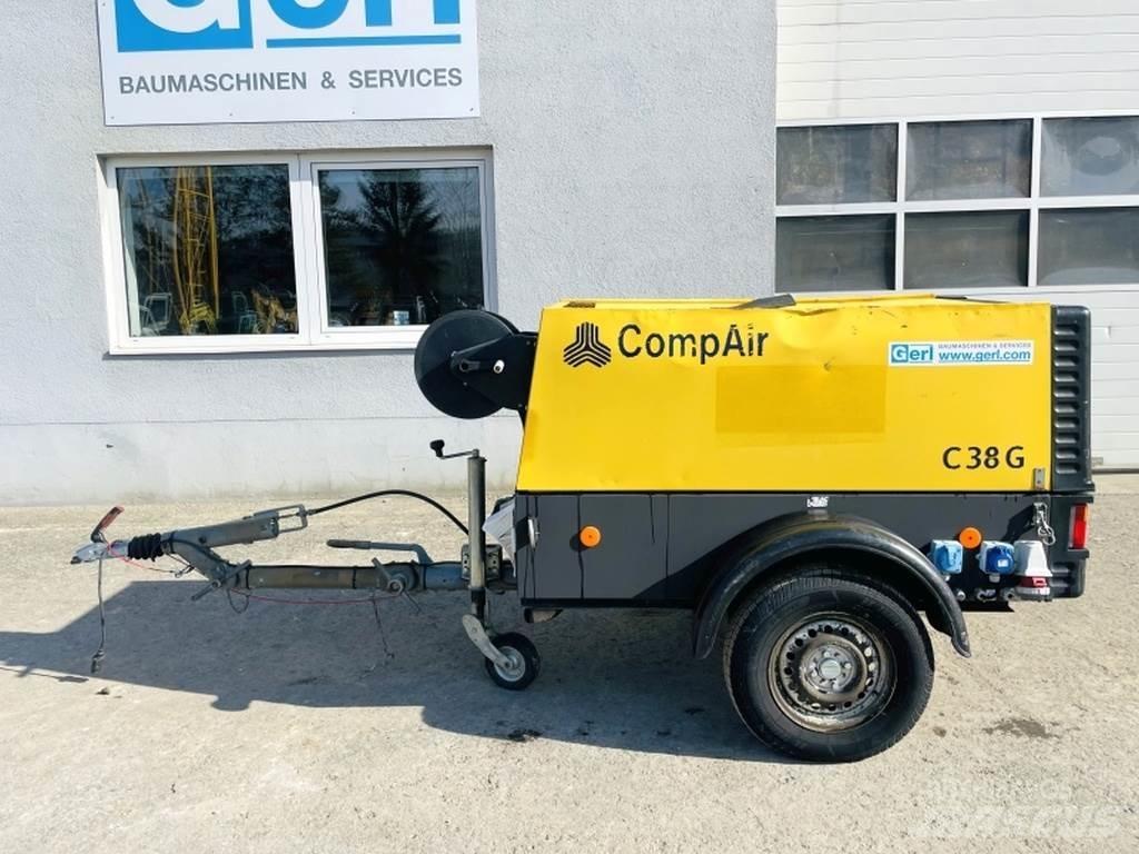 Compair C38G مكابس