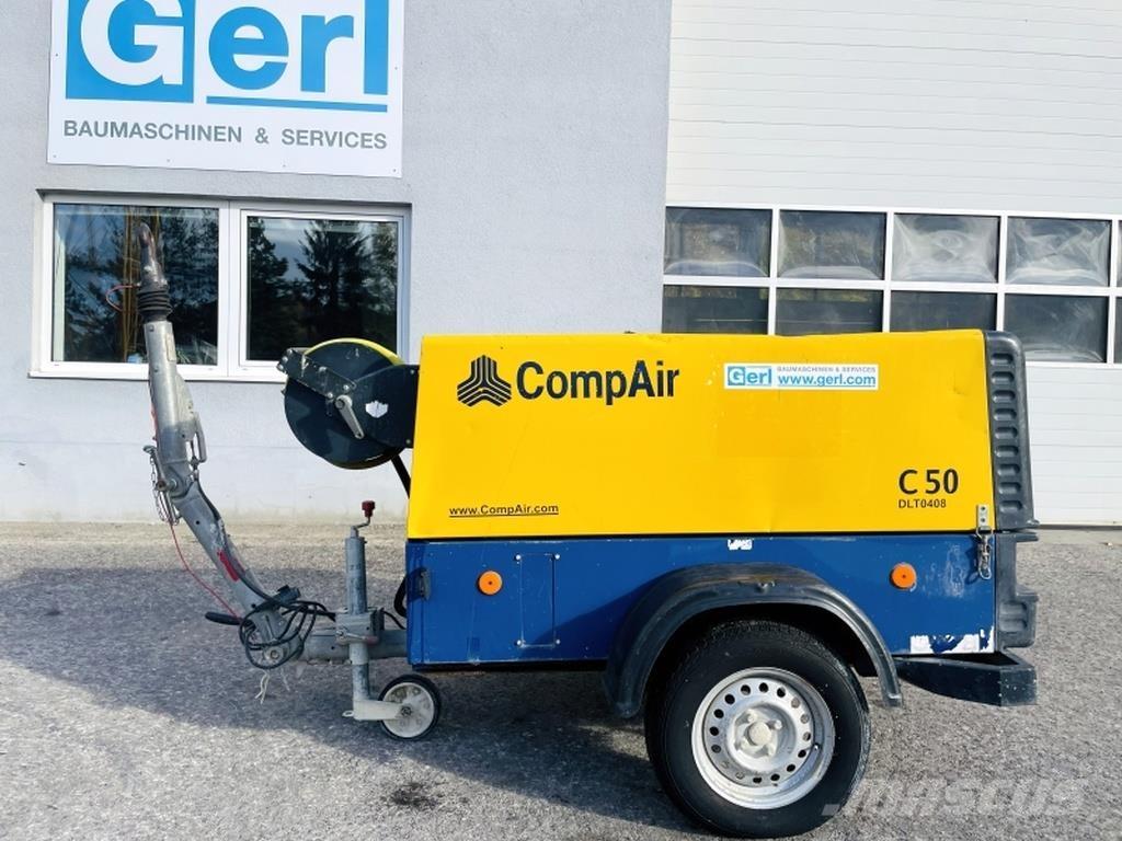 Compair C50 مكابس