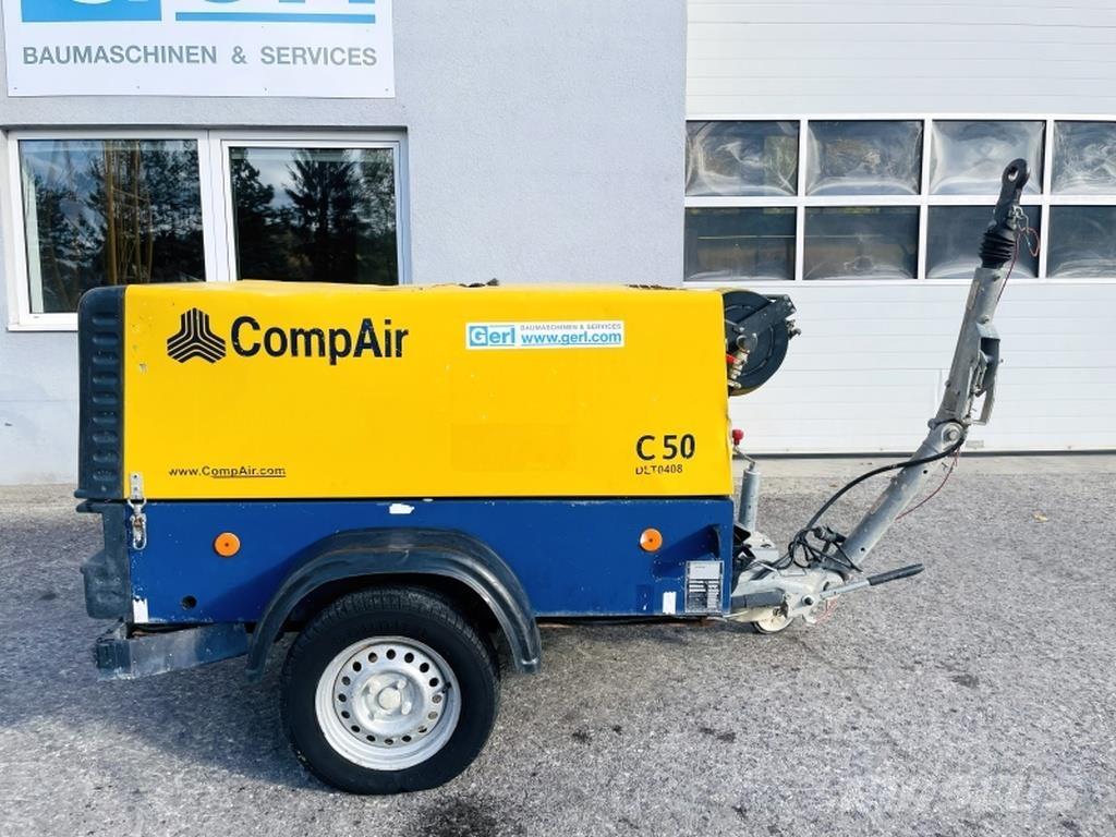 Compair C50 مكابس