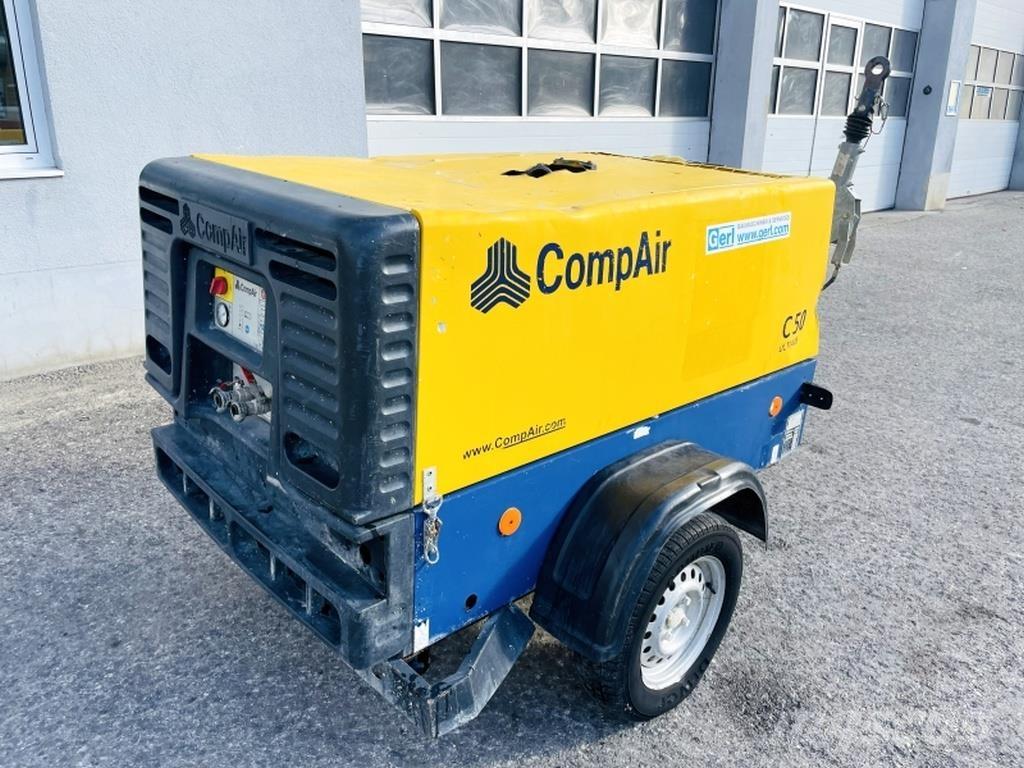 Compair C50 مكابس