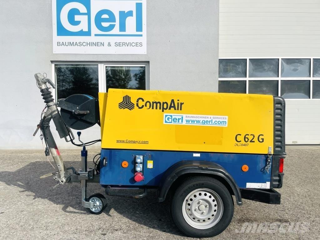 Compair C62G مكابس