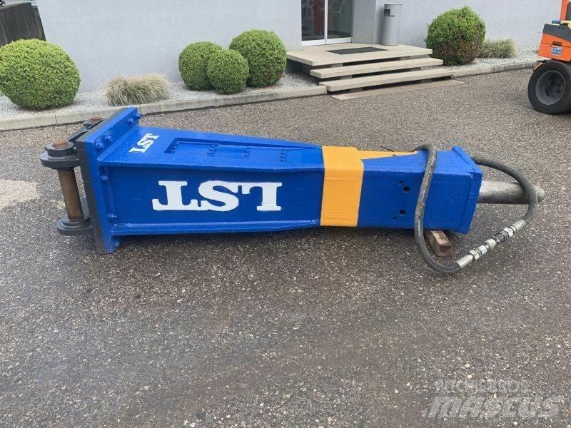  Diverse LST XB 3100 مطارق دق خوازيق هيدروليكية