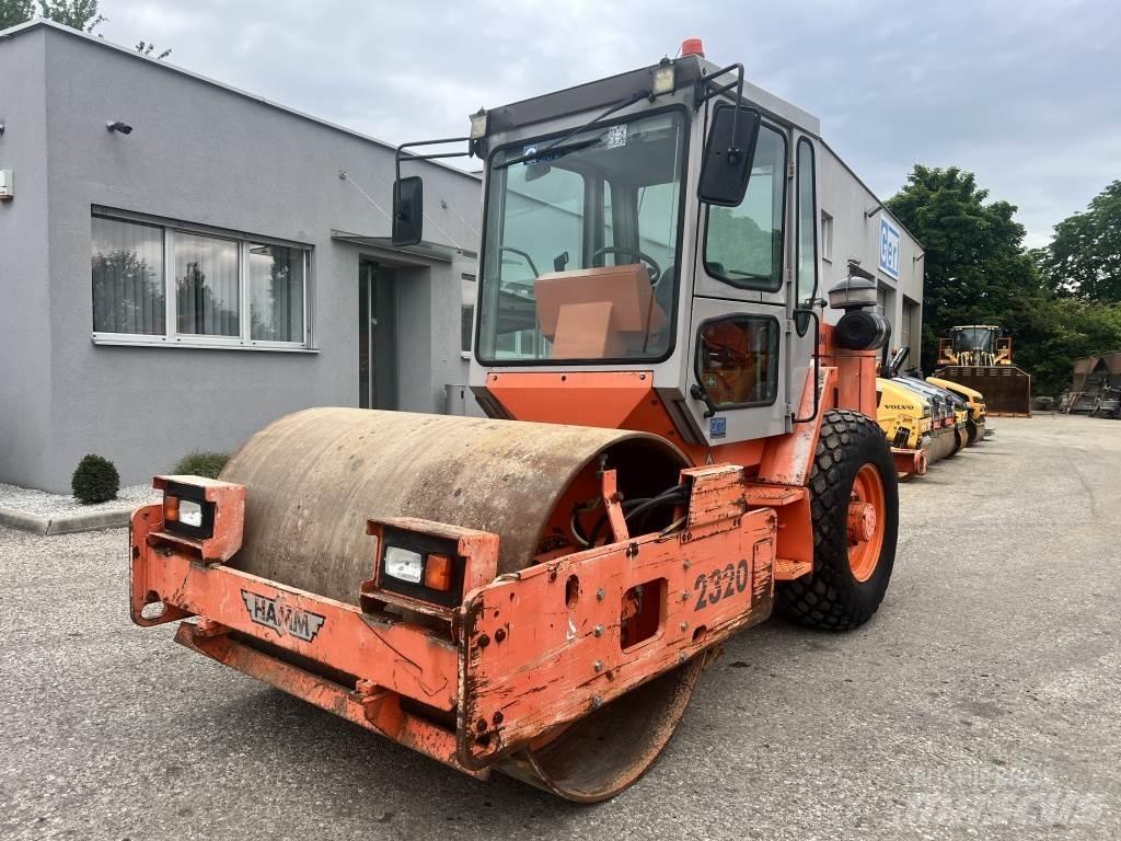 Hamm 2320 D مداحل أحادية الأسطوانة