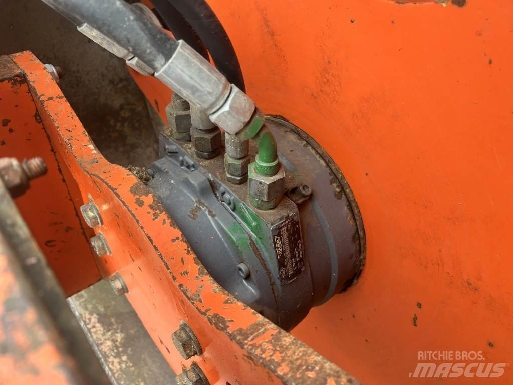 Hamm 2320 D مداحل أحادية الأسطوانة