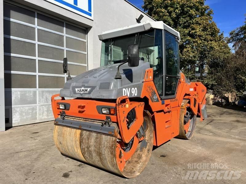 Hamm DV 90-VO مداحل ثنائية الاسطوانة