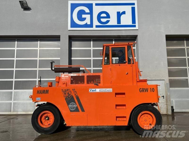 Hamm GRW 10 مداحل ذات إطارات هوائية