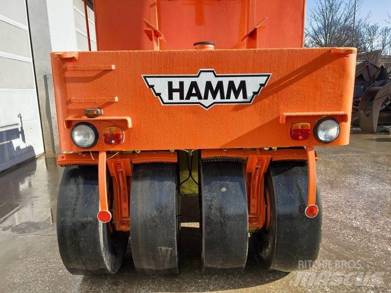Hamm GRW 10 مداحل ذات إطارات هوائية