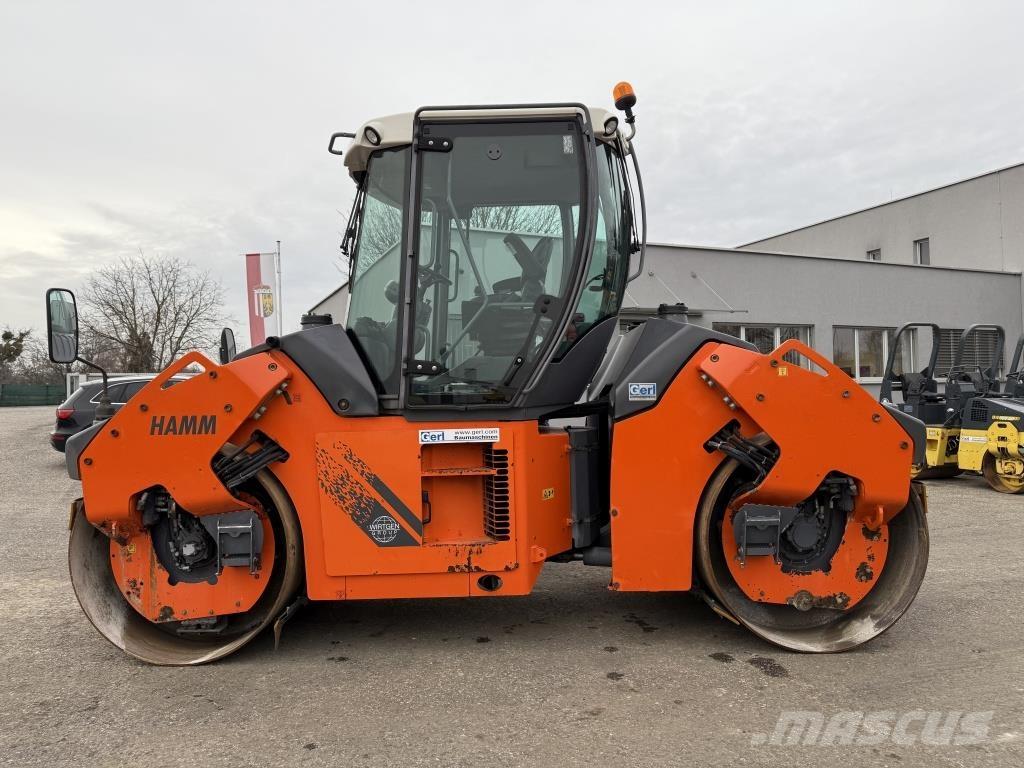 Hamm HD 90 VV-S مداحل ثنائية الاسطوانة