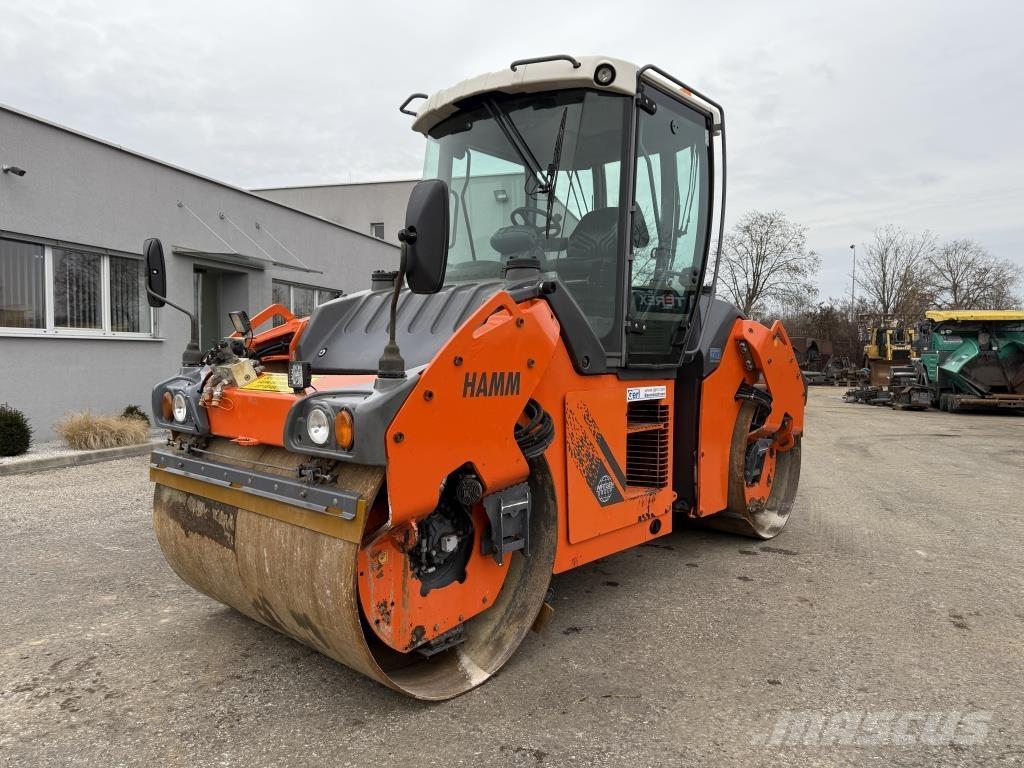 Hamm HD 90 VV-S مداحل ثنائية الاسطوانة
